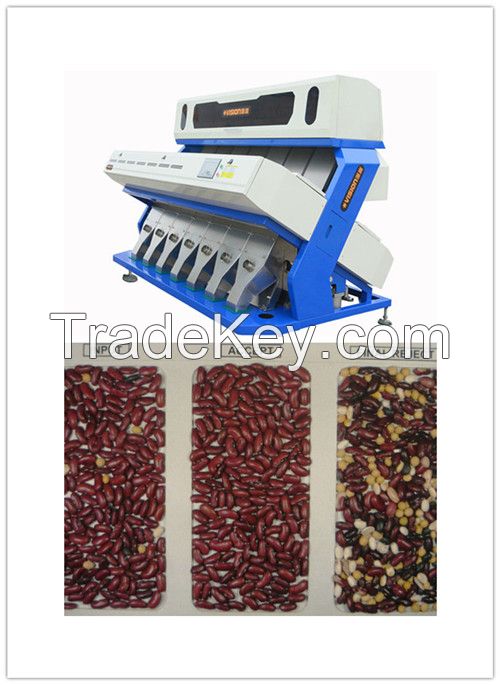 Red Bean Color Sorter&Color Sorting Equipment