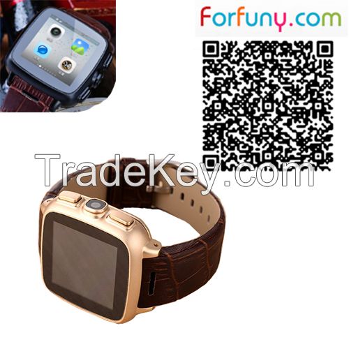 new smart phone watch with 3G sim android
