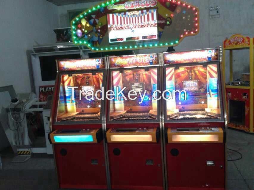 Hot sale chinese popular coin pusher machine