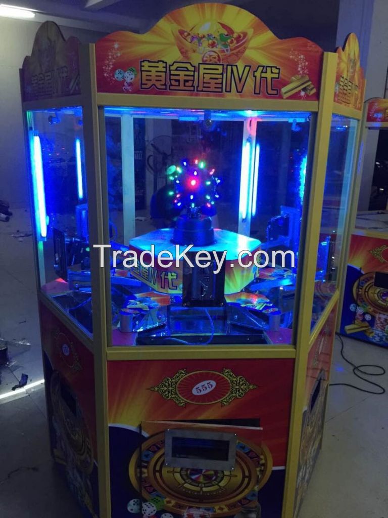 Hot sale chinese popular coin pusher machine