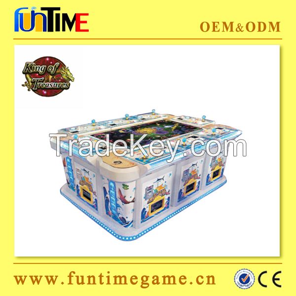 king of treasure fishing game arcade machine, Original from IGS fishing