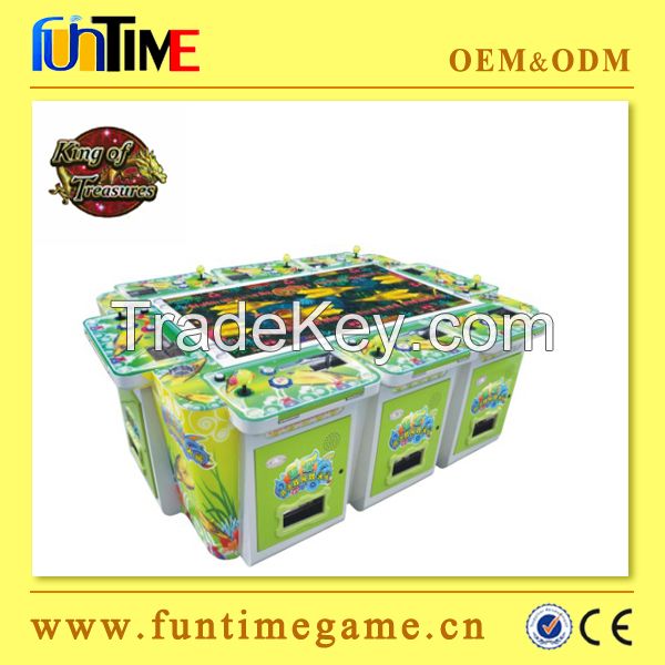 king of treasure fishing game arcade machine, Original from IGS fishing