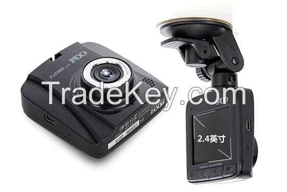 JADO D720S Dashcam , FHD1080p car dvr, 2.4'LCD display, Vehicle driving recorder