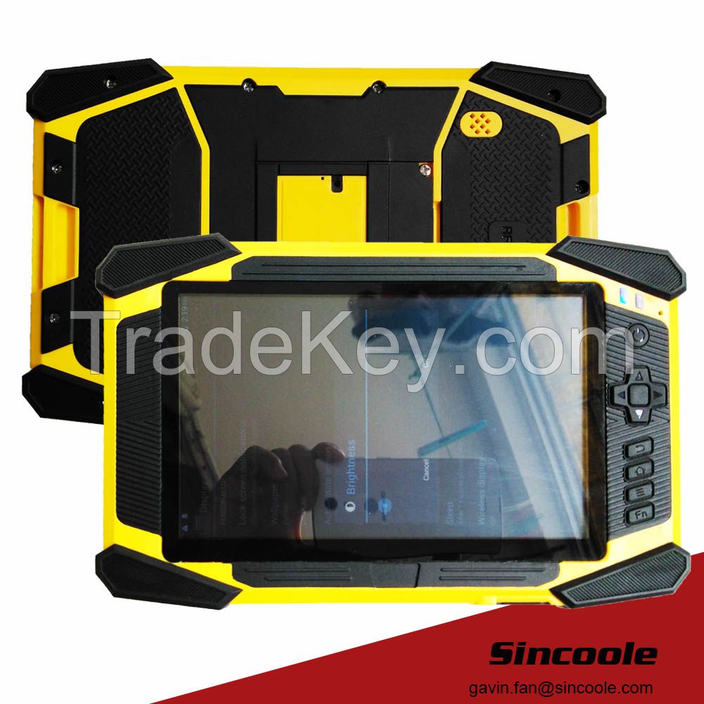 7 inch RFID 3G rugged tablet