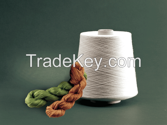 Raw White Merino Wool Yarn