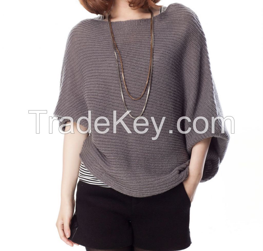 Wool Tops (SWEATER / Pull Over / Wool Fabric)