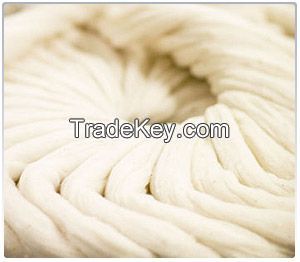 Raw White Wool