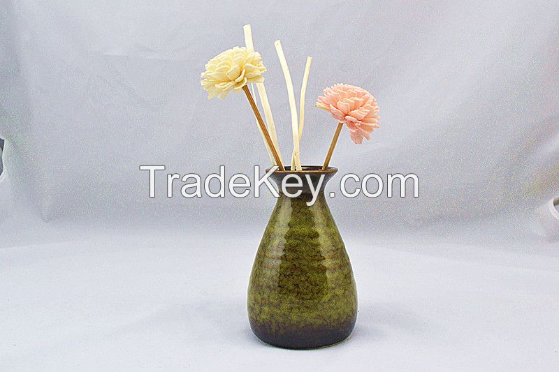 Decorative Fragrance ceramic flower diffuser