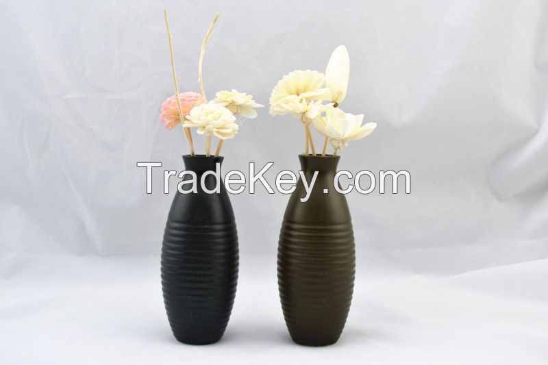 Decorative Fragrance ceramic flower diffuser