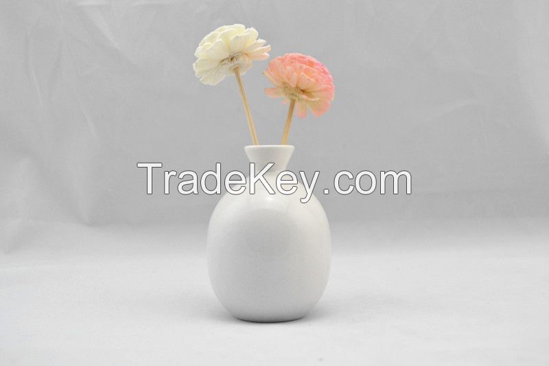 Decorative Fragrance ceramic flower diffuser