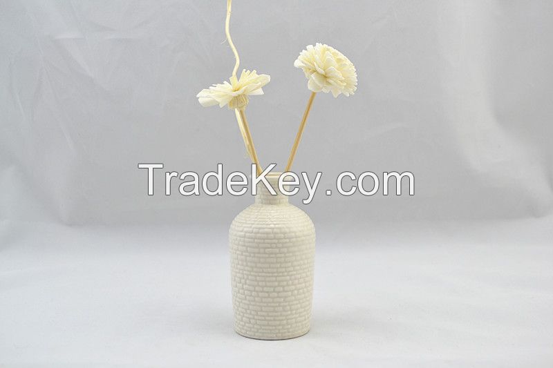 Decorative Fragrance ceramic flower diffuser