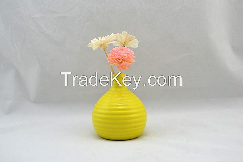 Decorative Fragrance ceramic flower diffuser