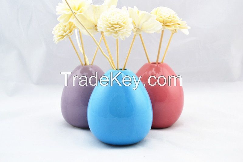 Decorative Fragrance ceramic flower diffuser