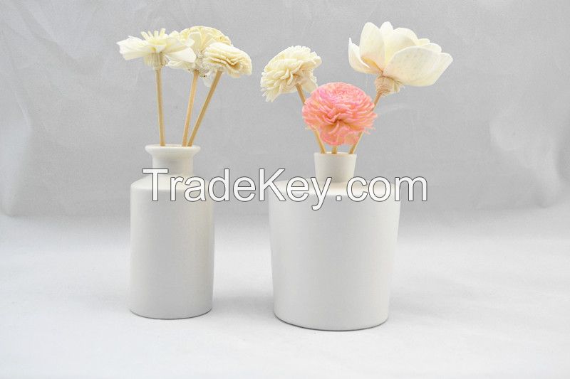 Decorative Fragrance ceramic flower diffuser