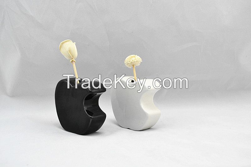 Decorative Fragrance ceramic flower diffuser