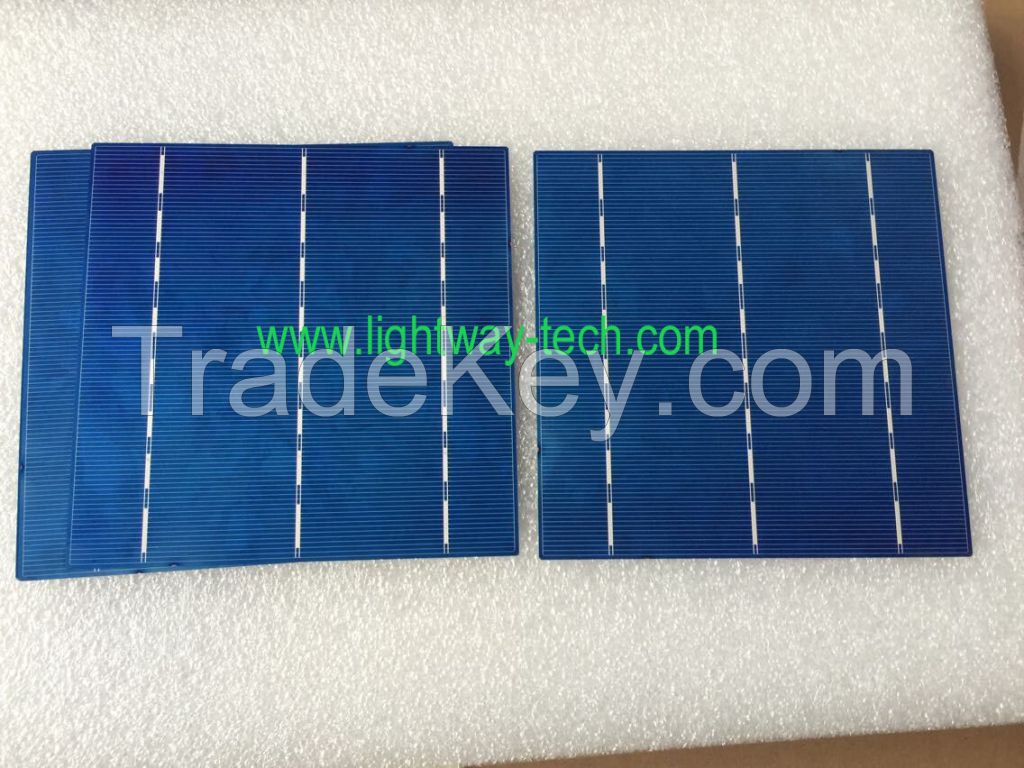 bulk sale 156x156 A grade B grade pv silicon solar cell for solar panel