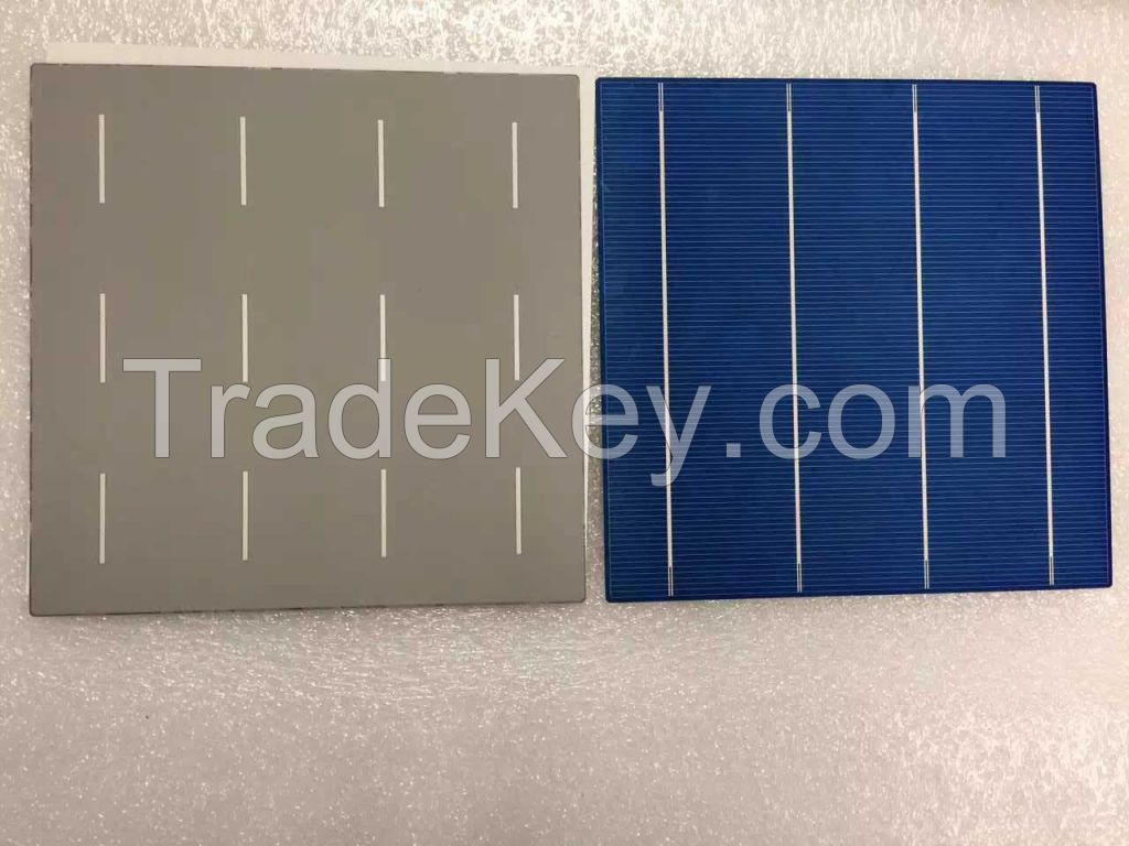 wholesale A grade and B grade 3bb and 4bb polycrystalline and monocrystalline pv silicon solar cell price made in Taiwan