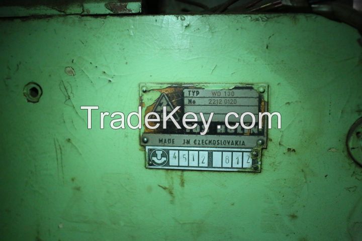 PLANO MILLER MACHINE / BORING MACHINE