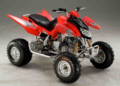 250cc Sporty ATV EEC (New!)