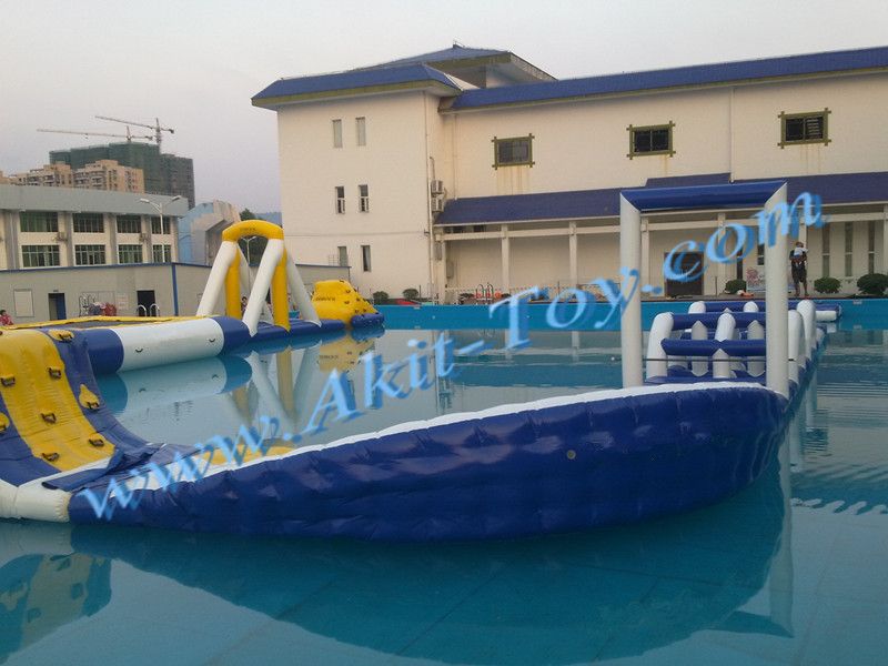 Summer party amusement inflatable water park equipment