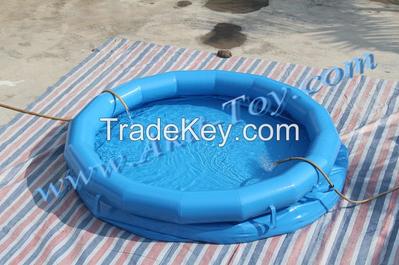 Commercial home use kids inflatable water pool game