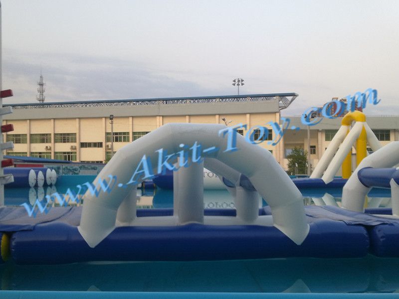 Summer party amusement inflatable water park equipment