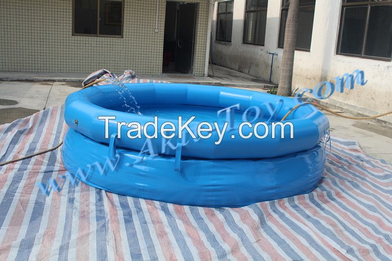 Commercial home use kids inflatable water pool game