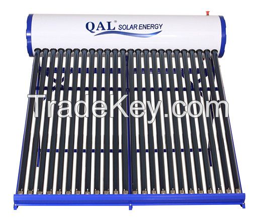 Compact non-pressure solar hot water heater system cg24