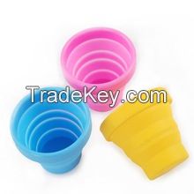 novetly design Silicone collapsible cup