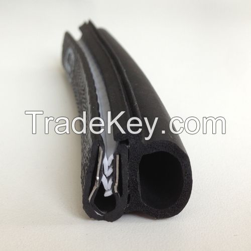 Automotive rubber seal strips for car