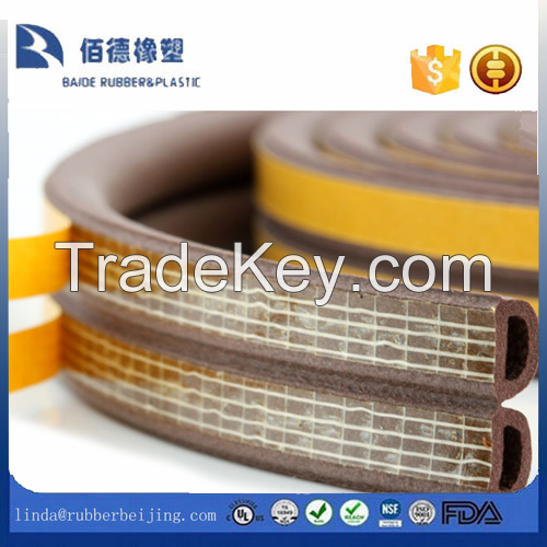 sound proof rubber seal for window and doors