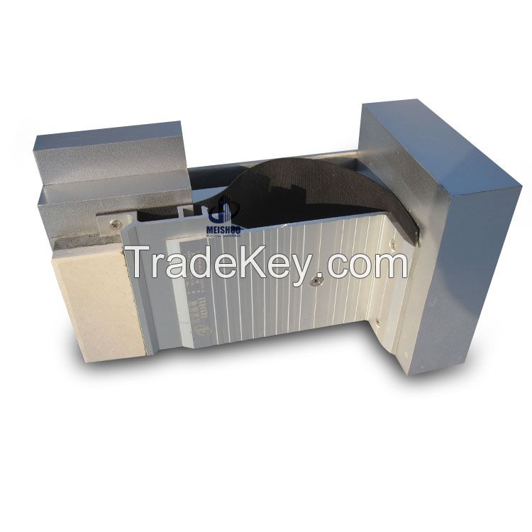 Metal Roof expansion joint covers in building materials