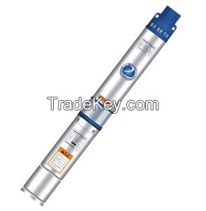 Stainless Steel Submersible Pump Submersible Borehole Pumps Deep Well Pump In Water Pump 100QJ