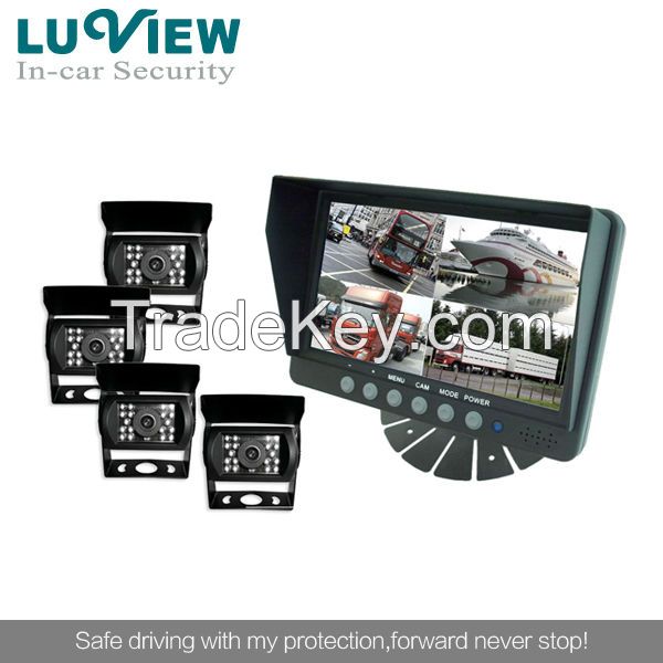 truck camera system