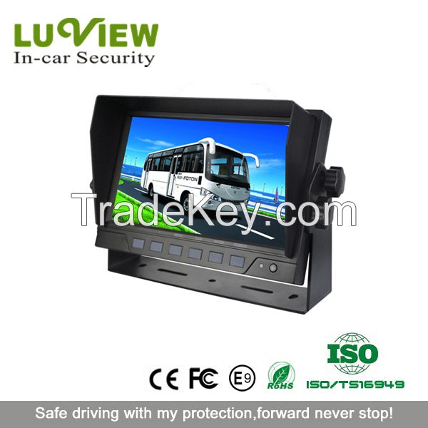 CE Certification  7 inch /9inch Digital  Color TFT LCD Monitor