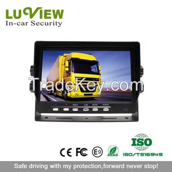 Safety Parking Waterproof TFT LCD car Monitor for Renault Megane