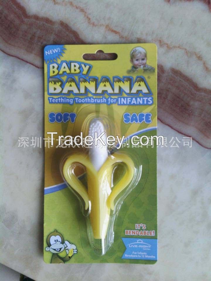 Bany Banana Toothbrush