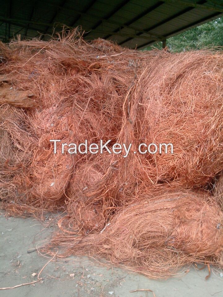 Copper Wire Scrap Millberry