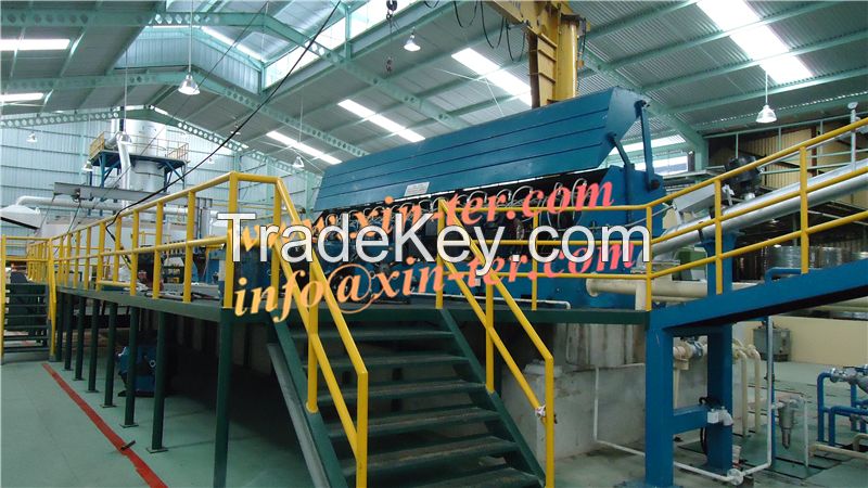 Aluminum rod production line