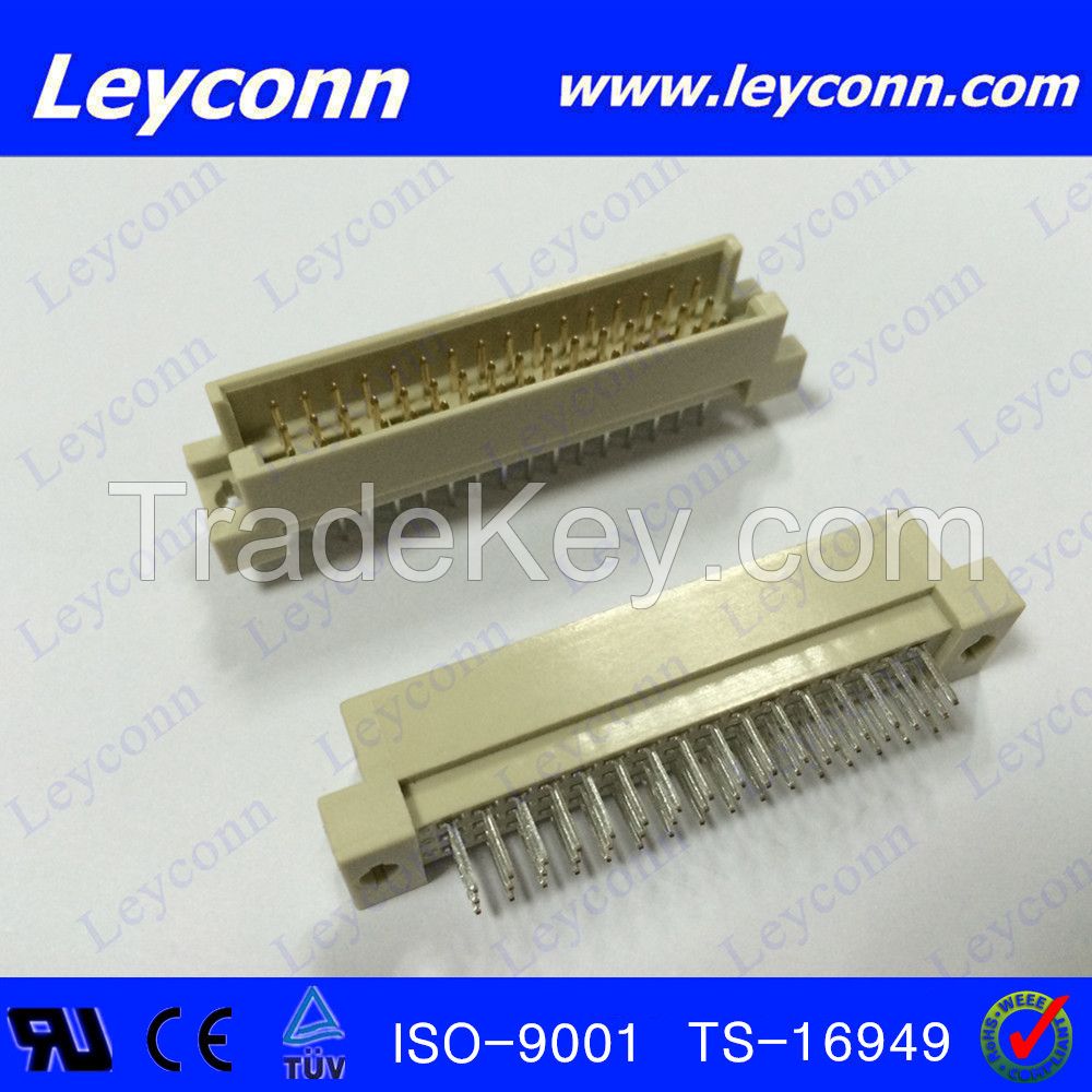 3 Rows 48 Pin Male Straight Solder Din 41612 Eurocard Connector