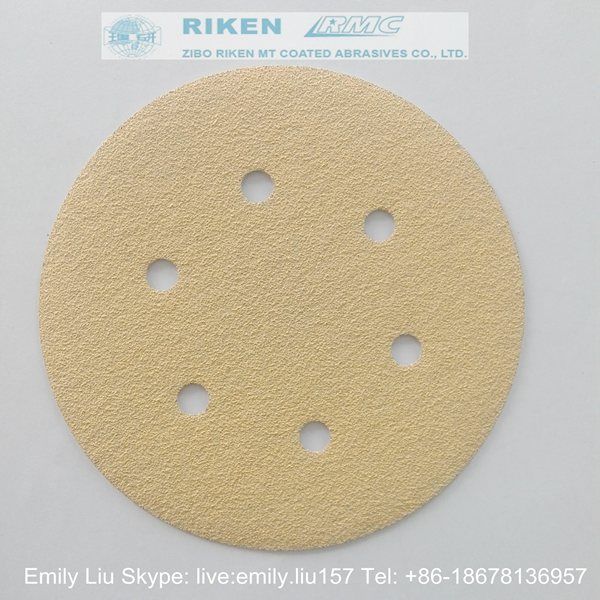 Cwt Sanding Paper Disc, Velcro/ Sticker, for Primer