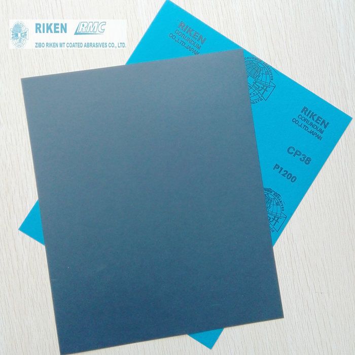 Wet and dry abrasive paper, silicon carbide