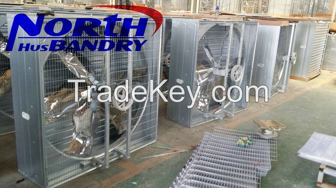 Exhaust fan/ventilation fan for greenhouse/poultry house ventilation cooling