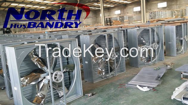 Exhaust fan/ventilation fan for greenhouse/poultry house ventilation cooling