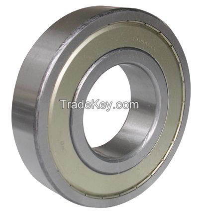 6204ZZCM  Deep Groove Ball Bearings Brass or Nylon Cage 6200 Series