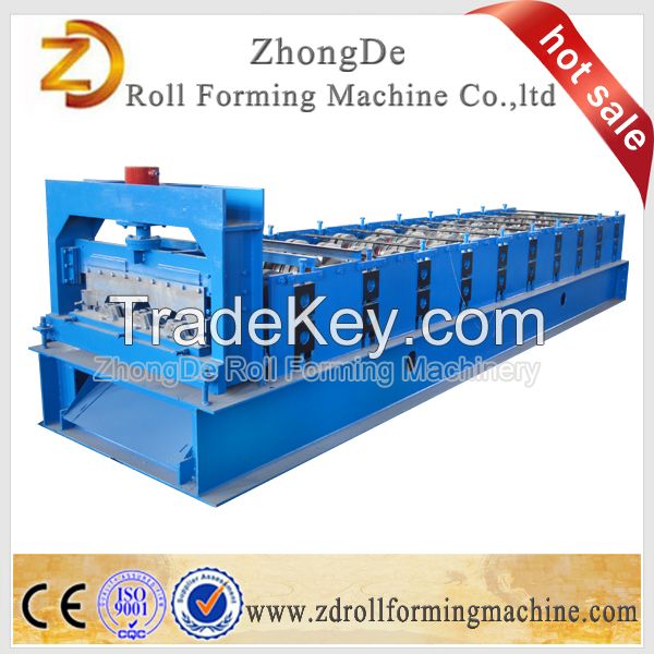 High Quality Automatic Floor Decking Roll Forming Machine