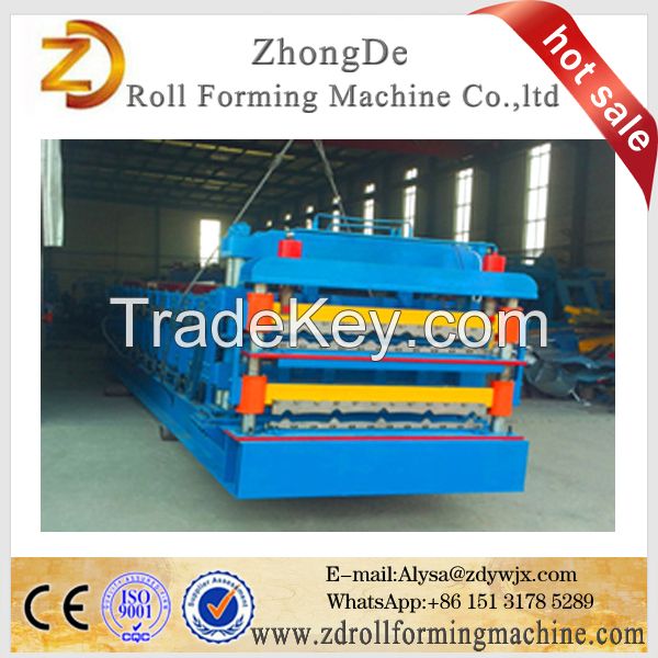 Best Selling Double Layer Roll Forming Machine For Production Line