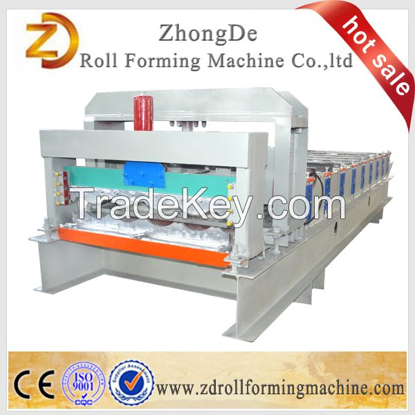 China Manufacturer High Quality Glazed Tile Roll Forming Machine