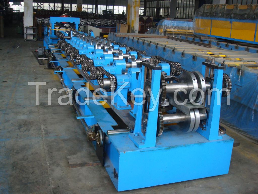 Lower Price Automatic C Z U Purlin Channel Roll Forming Machine