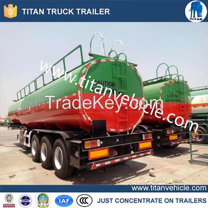 aluminum alloy fuel tank semi trailer